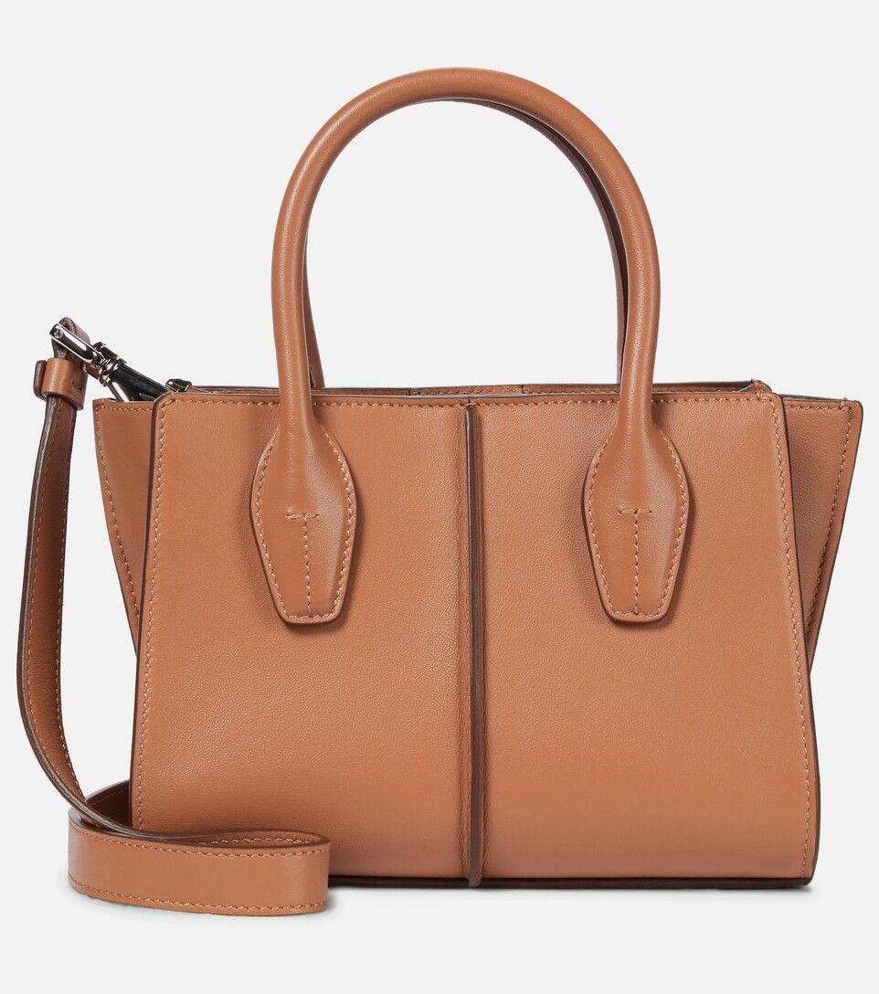 Holly Mini leather tote | Mytheresa (INTL)