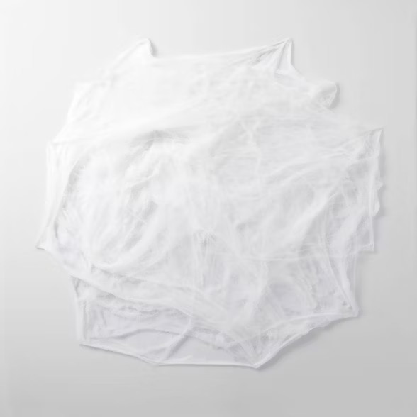 White Stretchy Spiderweb Halloween Decorative Prop - Hyde & EEK! Boutique™ | Target