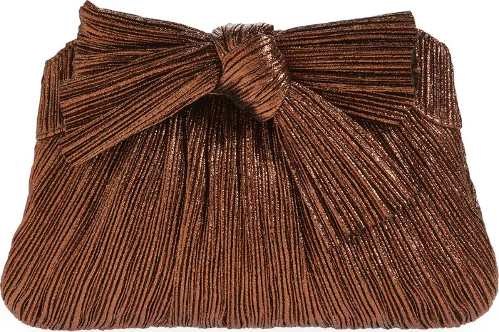 Loeffler Randall Rayne Plissé Clutch | Nordstrom | Nordstrom