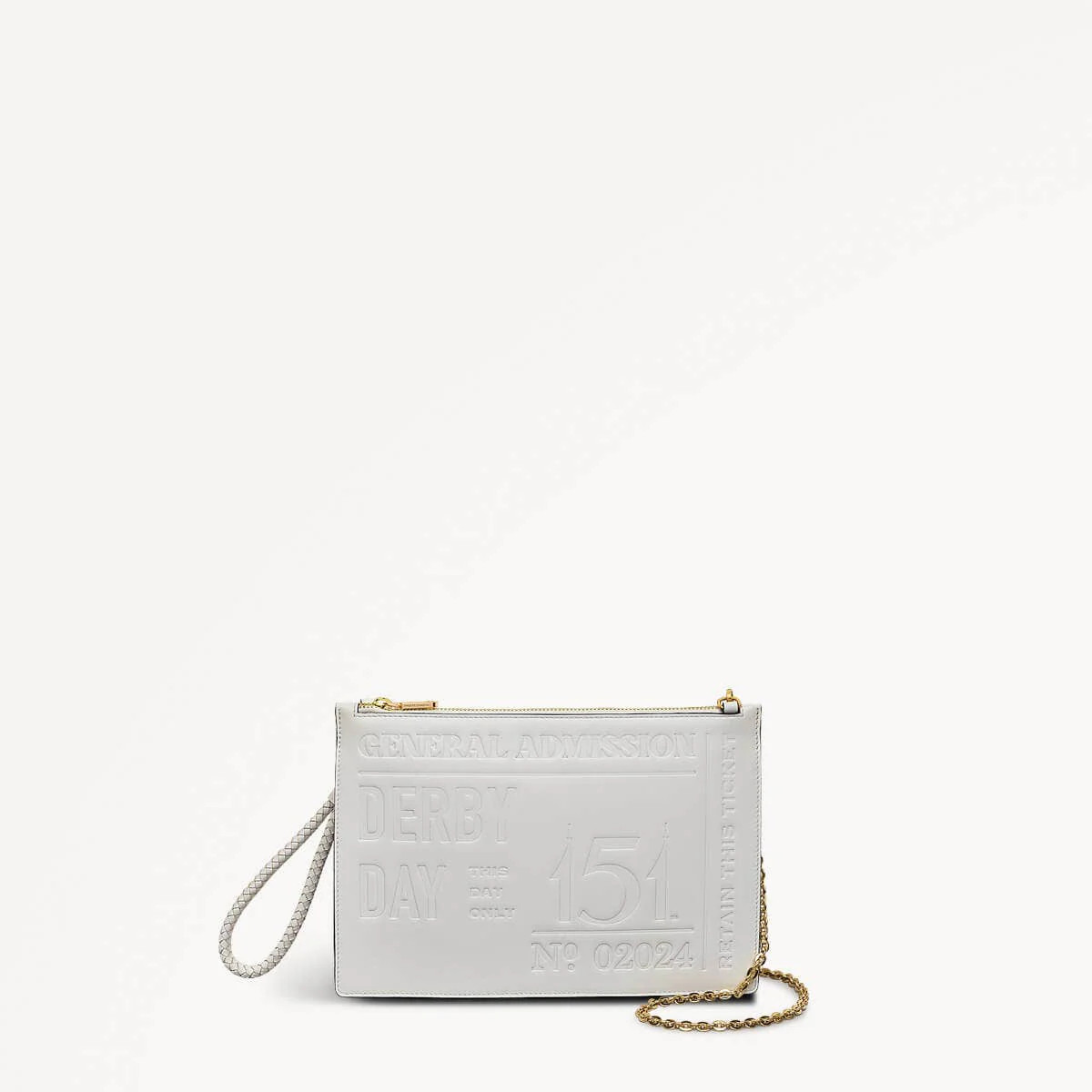 Chalk Medium Ziptop Crossbody Bag | Kentucky Derby Collection x Radley SS25 | Radley London US