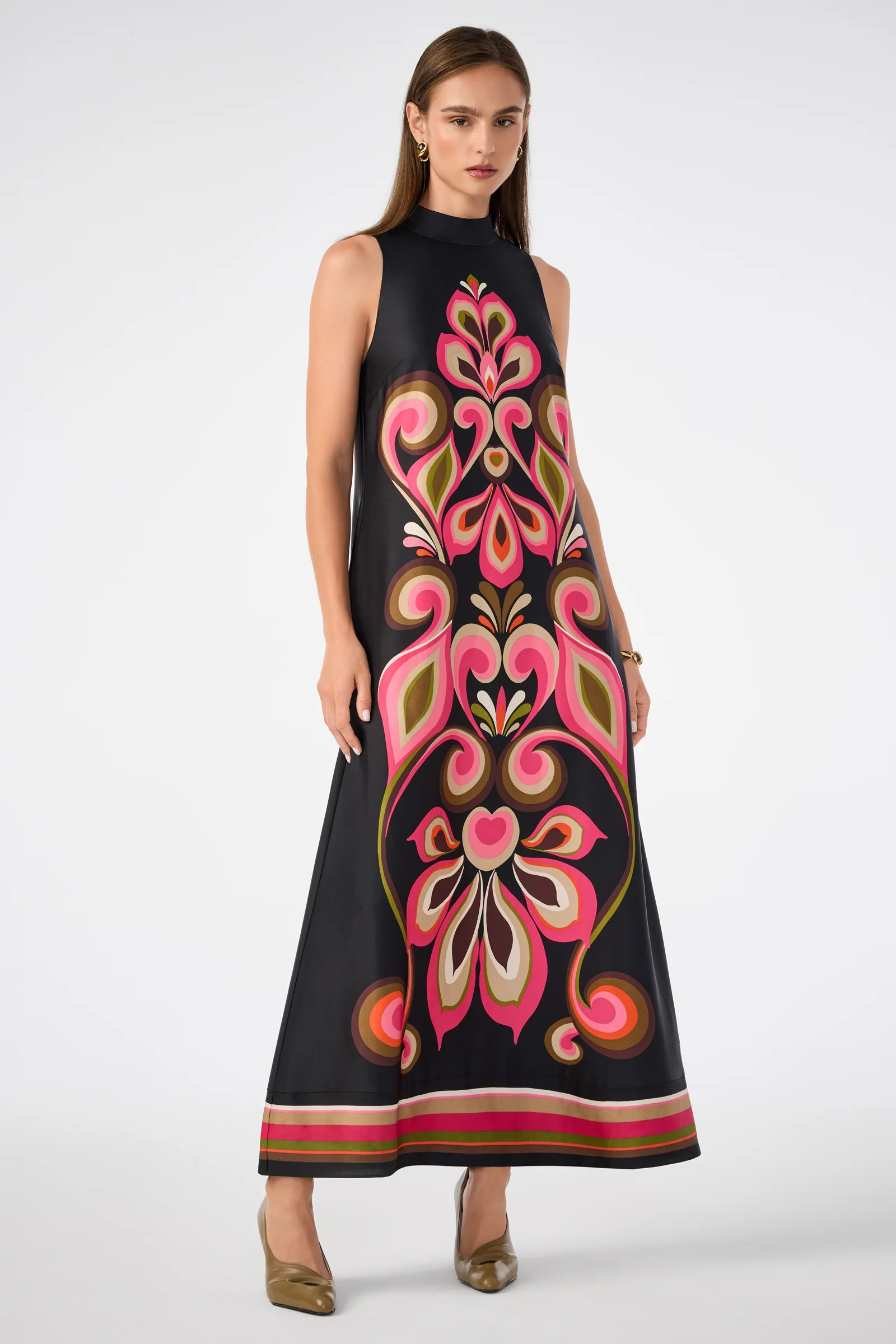 Loveage Sleeveless Maxi Dress | Trina Turk
