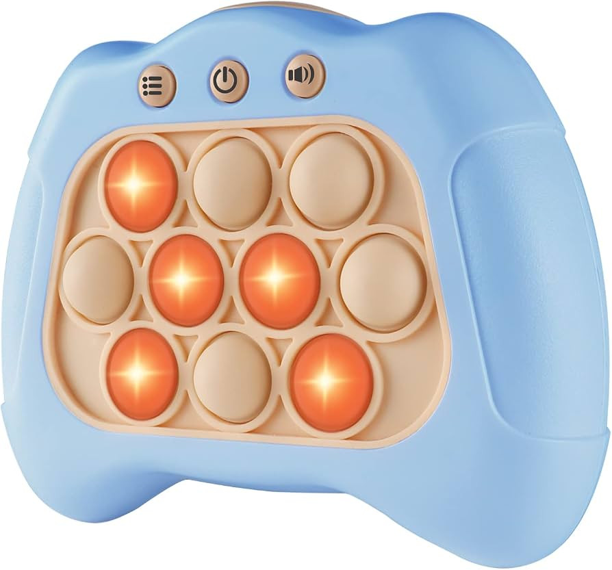 Pop The Target! Handheld Speed Pushing Game Machine: A Fun Multiplayer Game for Family. Fidget Ga... | Amazon (US)