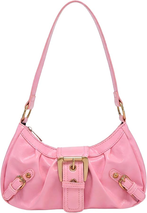 Verdusa Shoulder Bag for Women Y2k Mini Purse Cute Goth Punk Vintage Purse | Amazon (US)