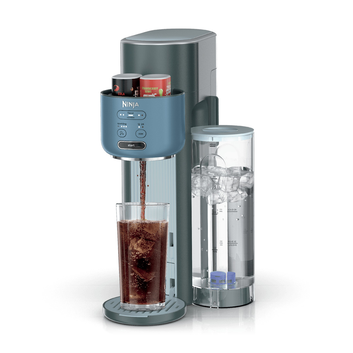 Ninja Thirsti Ultimate Drink System, Teal | WC3001BL3 | SharkNinja | SharkNinja