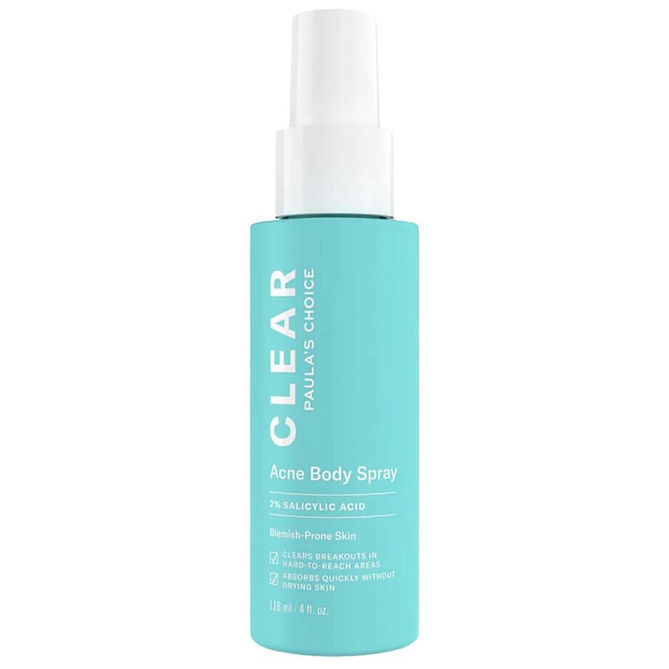 Paula's Choice CLEAR Acne Body Spray (4 fl. oz.) | Dermstore