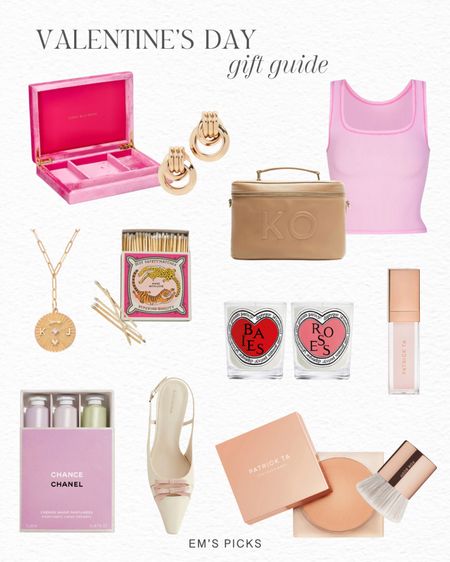 Em’s Picks here (Susie’s daughter)! Valentine’s Day gift guide for 2024. Some of my favorite gift ideas from Skims Valentine’s Day collection, to Diptyque candles, and this cute match box!

#LTKMostLoved #LTKGiftGuide #LTKSeasonal