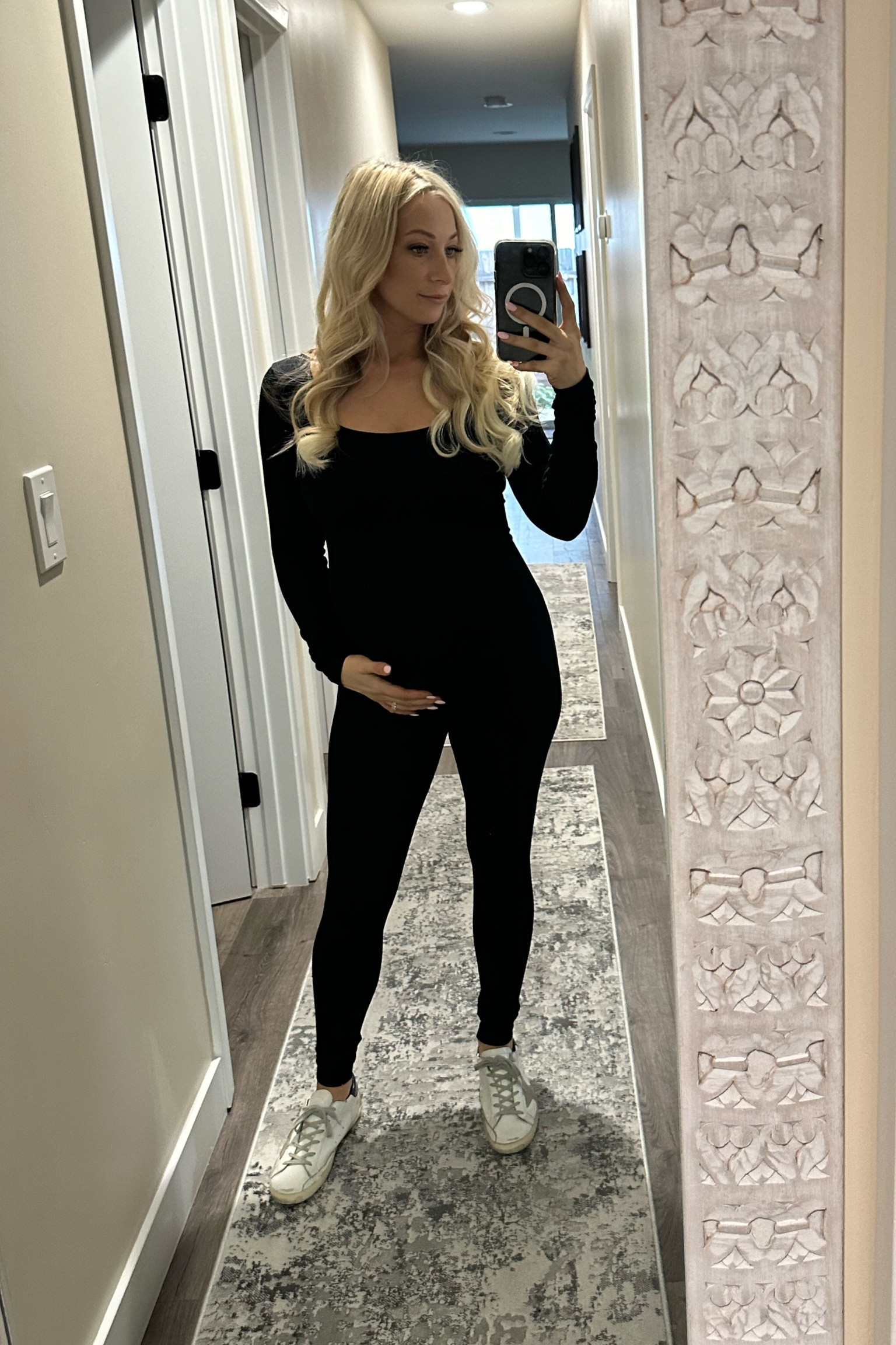 Preggo friends, you need these body suits from Amazon. 
#AmazonFine #BodySuit #BumpFriendly 

#LTKfitness #LTKbump #LTKfindsunder50