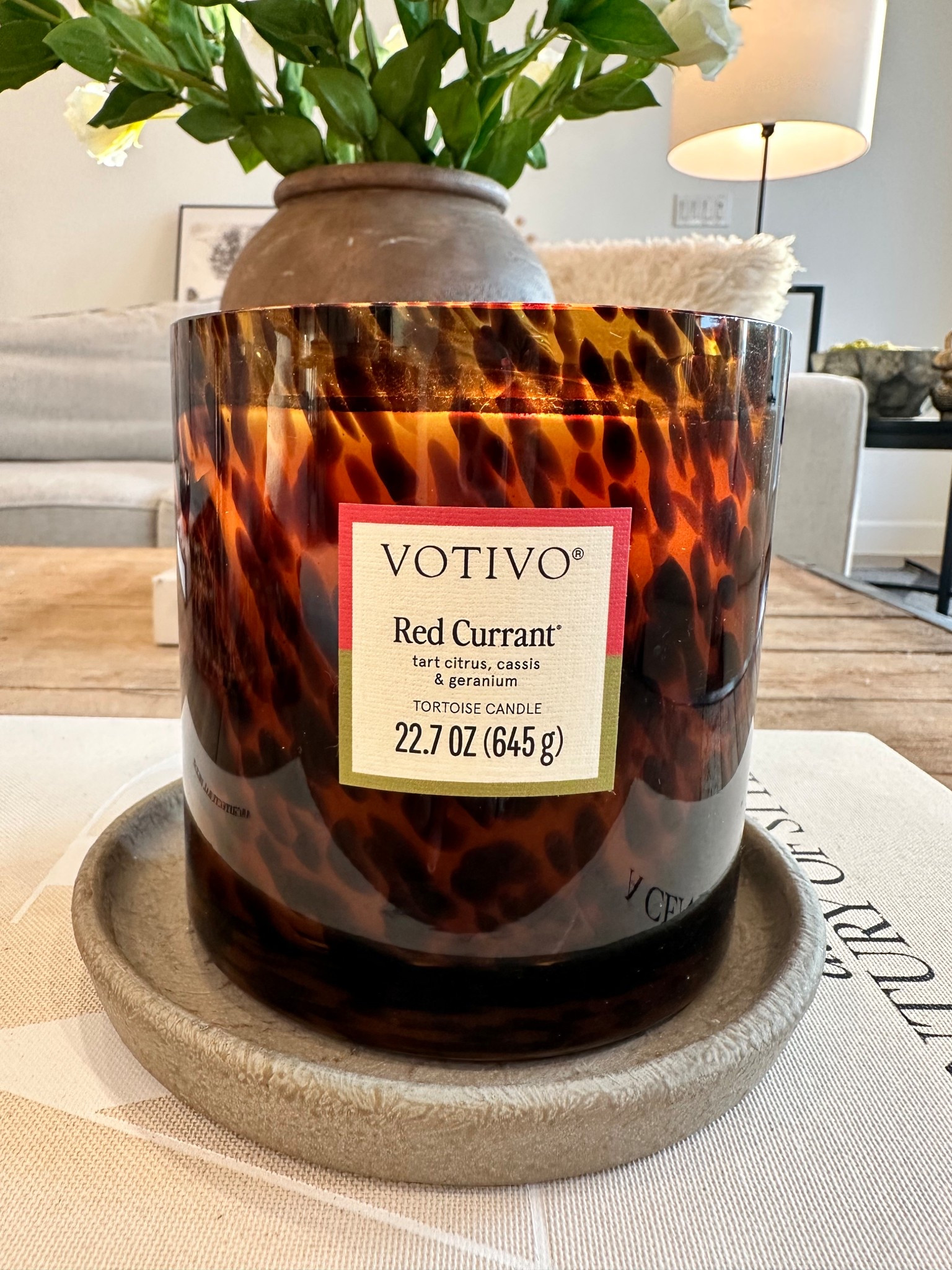 This is the best smelling candle for all year round! Love the tortoise glass! 
Candles 
Home Decor
#votivo 

#LTKHome