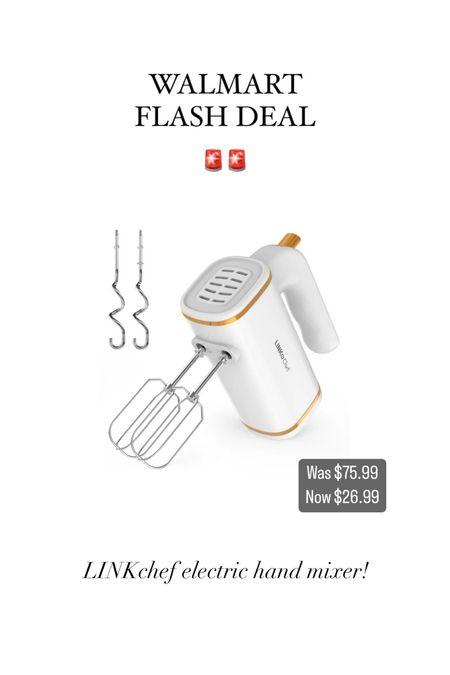Walmart flash deal on a great kitchen appliance to have around!! 