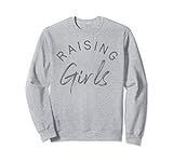 Raising Girls Mom Shirt Cute Mothers Day Gift 2 | Amazon (US)