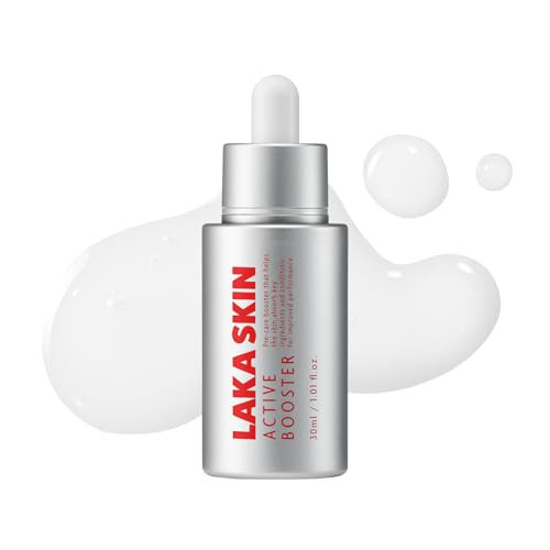 Laka Skin Care Active Booster, 30ml/1.01 fl.oz, PDRN, Peptide for Elasticity, Cleaning Pores, Soothing, Hyaluronic Acid, Korean Skin Care | Amazon (US)
