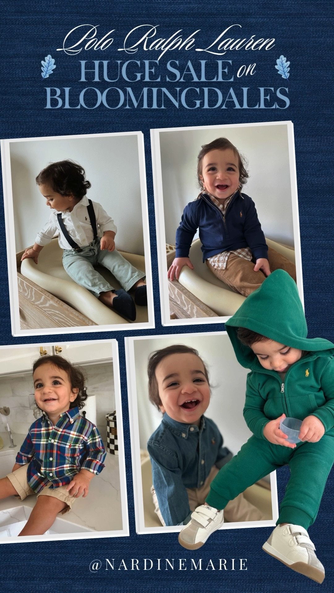 Classic Polo Ralph Lauren baby styles on major sale 🤍
SALE ENDS TODAY!
GET IN THOSE CHRISTMAS GIFTS !!!

Linking all of Jeremiah’s go-to Polo looks — timeless, cozy, and perfect for everyday wear or gifting!
These rarely go on sale, so now’s the time to grab them before sizes sell out.
Shop it on my LTK 👏🏼🫶🏼

polo ralph lauren baby, baby boy outfits, classic baby style, polo sale, bloomies sale
#PoloRalphLauren #BloomingdalesSale #BabyStyle #ToddlerStyle #BabyBoyOutfits #LTKSale #KidsFashion

#LTKBaby #LTKSaleAlert #LTKHoliday #LTKGiftGuide