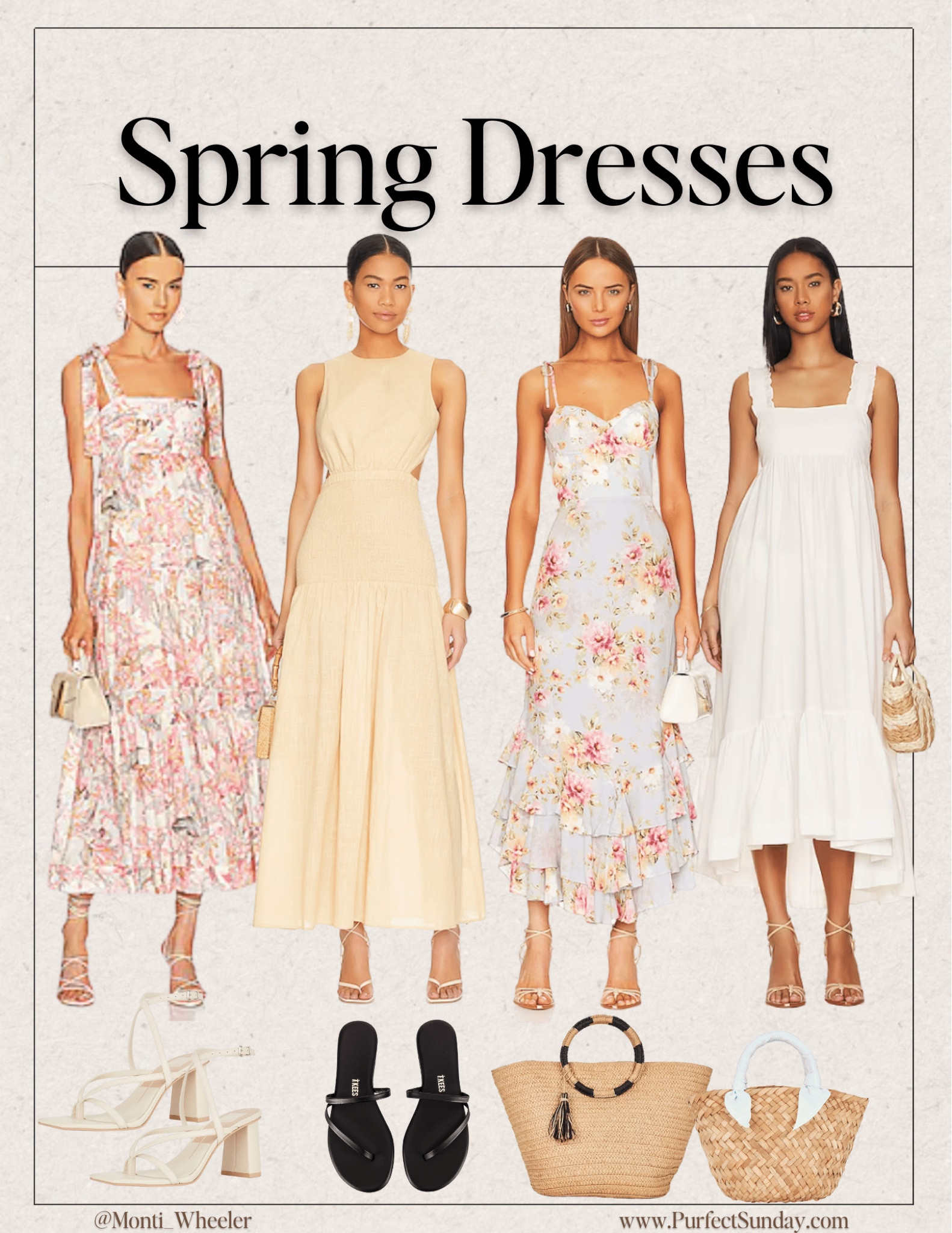 The prettiest dresses for spring! 

#LTKSeasonal #LTKstyletip #LTKwedding