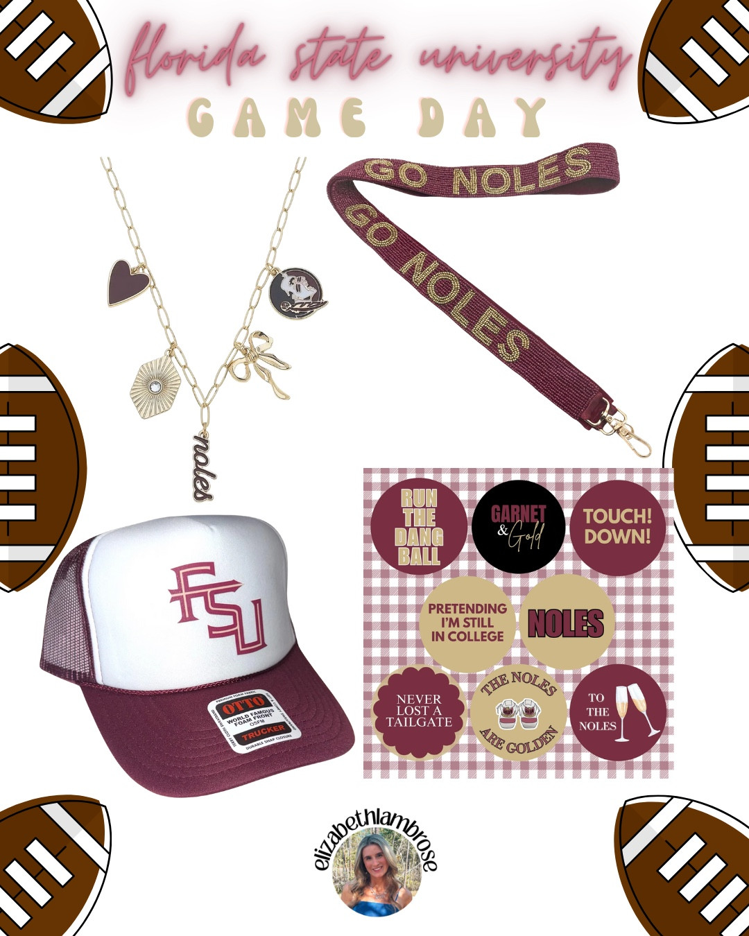 florida state seminole game day accessories!
love all of these options! they are so cute!



#LTKU #LTKStyleTip #LTKSeasonal