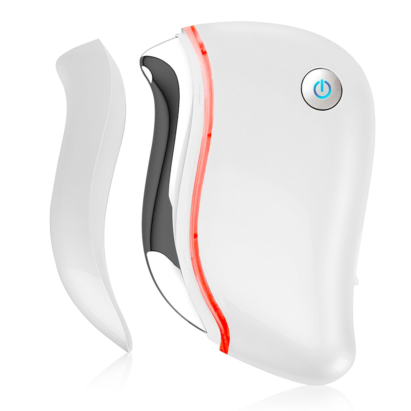 Aikertec Heat Electric Gua Sha Tool, 4-in-1 Multi-Function Face Massager, Facial, Double Chin, Aw... | Amazon (US)