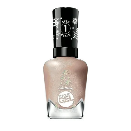 Sally Hansen Miracle Gel Nail Polish Holiday Collection Tinsel Time for Two | Walmart (US)