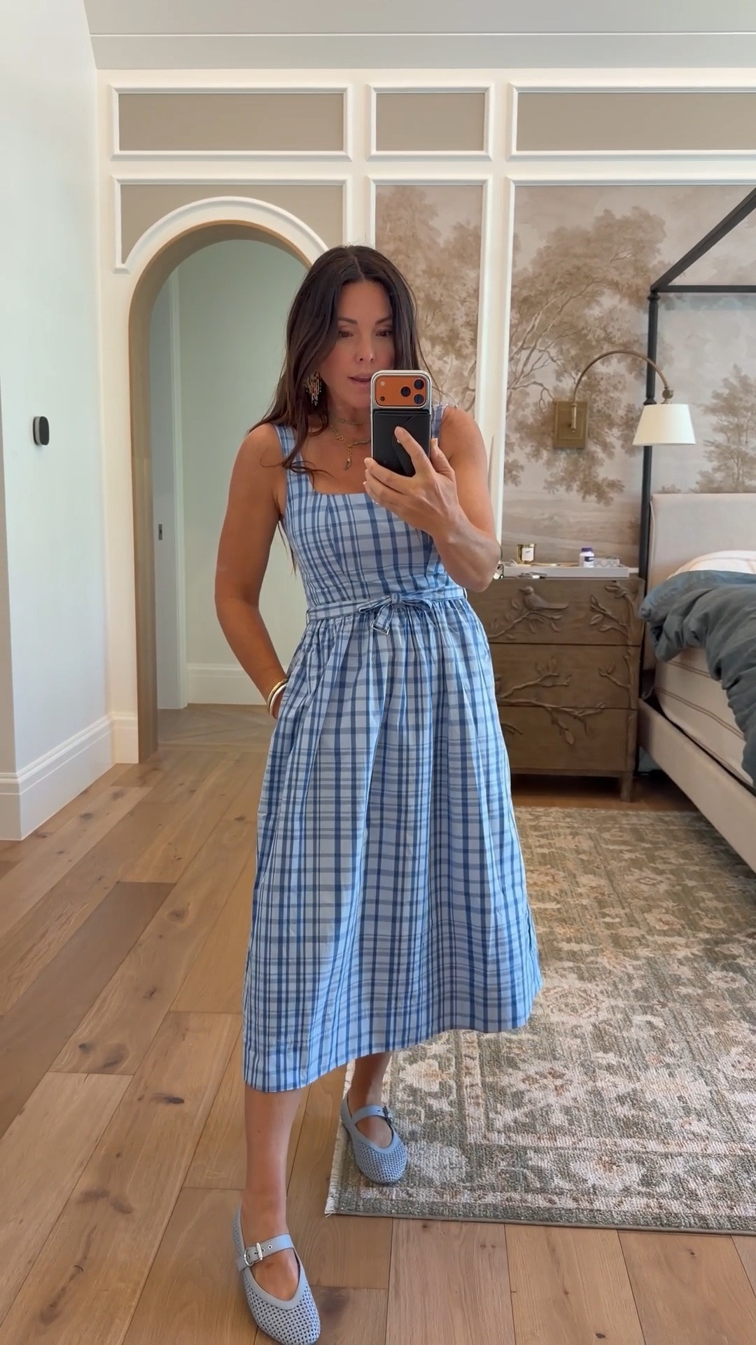 Another Walmart dress for the win. I’m wearing a size small- comes in a flower print as well and has pockets.

#LTKOver40 #LTKSaleAlert