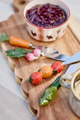 Crudité Spreaders, Set of 4 | Anthropologie (US)