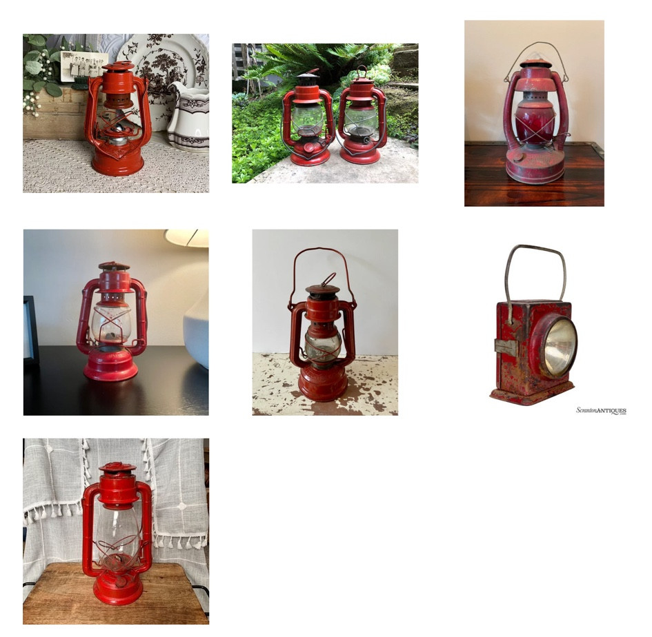 Vintage Red Lantern

#LTKhome #LTKSeasonal #LTKFind