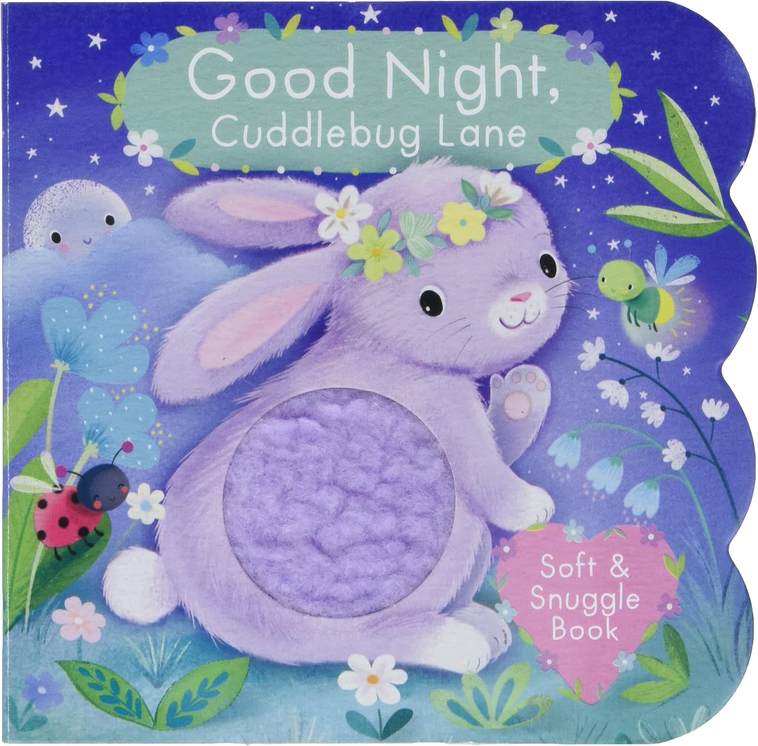 Good Night: Cuddle Bug Lane (Children's Interactive Chunky Little Touch and Feel Board Book) | Amazon (US)