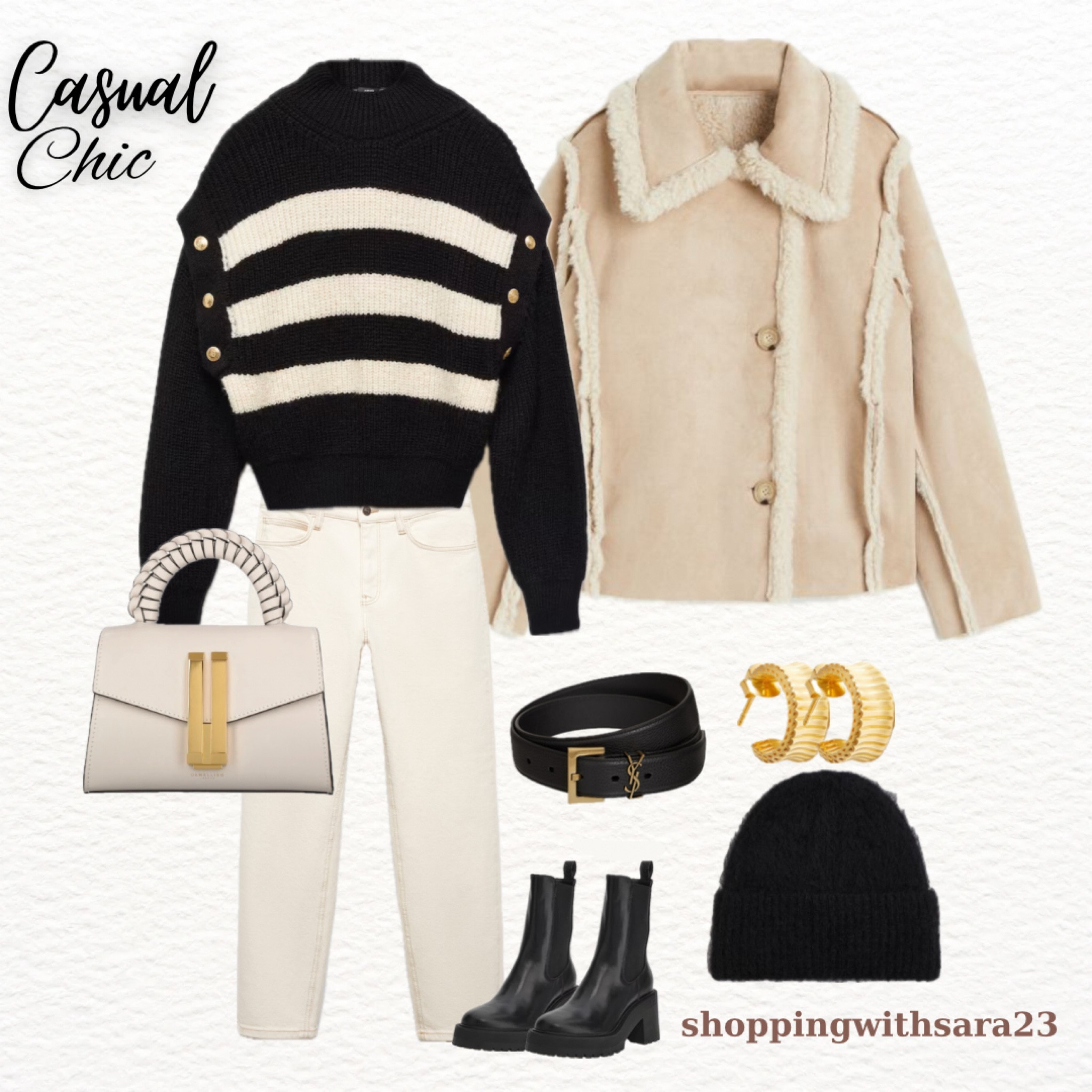 Beautiful casual chic outfit great for work or going out #hm #demellier #guess #mango #missomi #ysl 

LTKFestiveSaleIE #LTKstyletip #LTKeurope