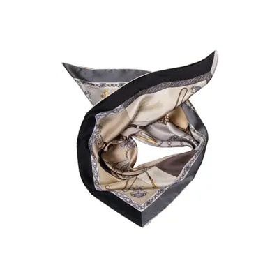 Elizabetta Gabriella - Hand Rolled Silk Foulard for Women in Rosewood at Nordstrom | Nordstrom