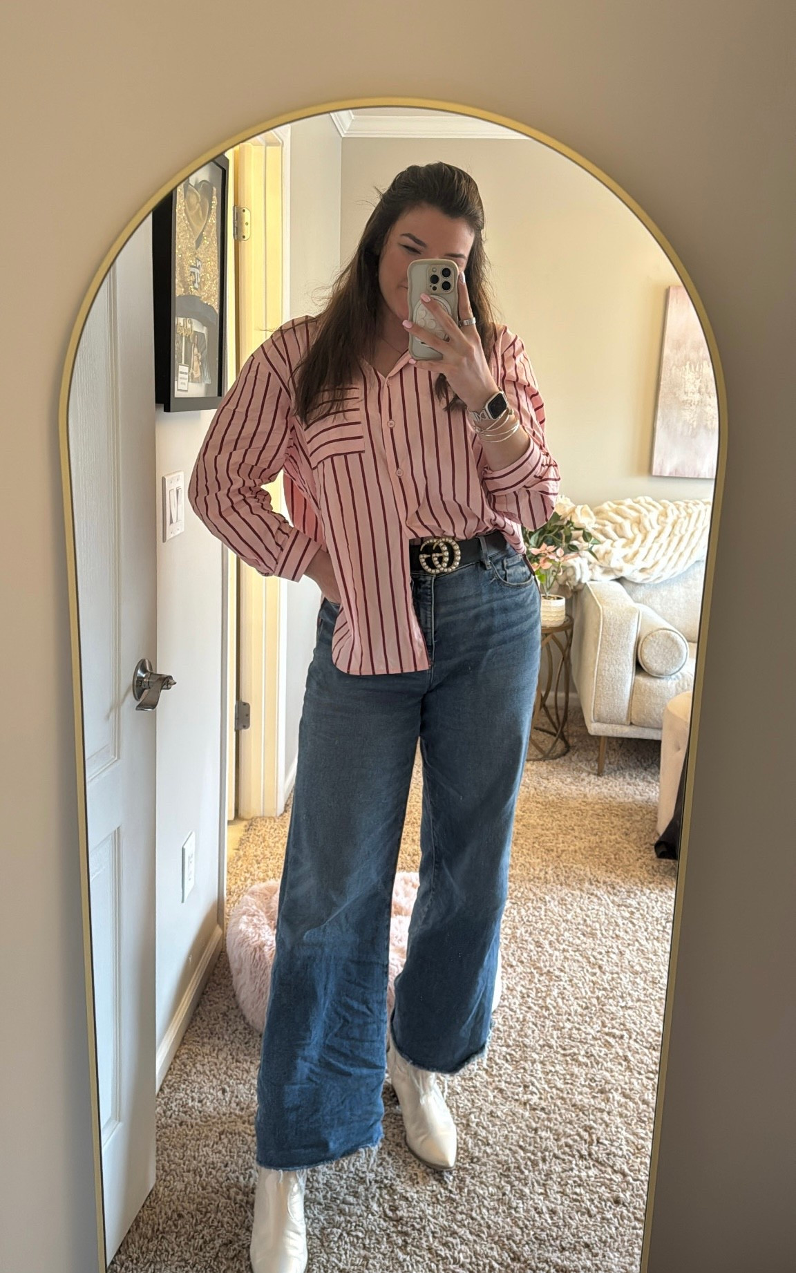 Yesterday’s galentine’s ootd!!🤭💗

#LTKdayinmylife #LTKootd #LTKValentine