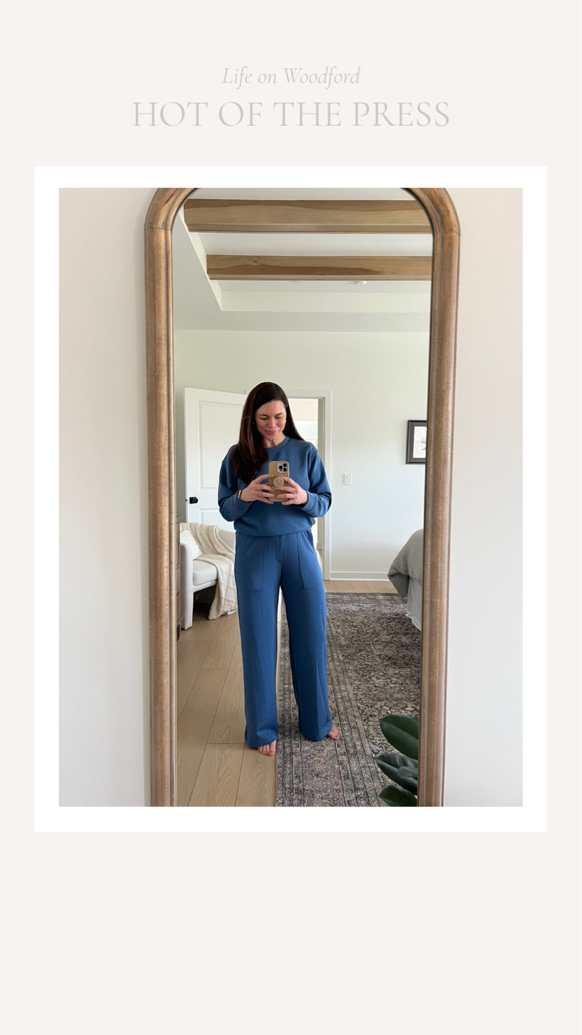 Walked into Target today and saw this MUST HAVE matching set. The blue color is so pretty and I cannot get how soft the material is. A great lulu dupe; perfect for those quick errands or working from home 💙

For reference wearing a size Small

#LTKActive #LTKStyleTip #LTKFindsUnder50