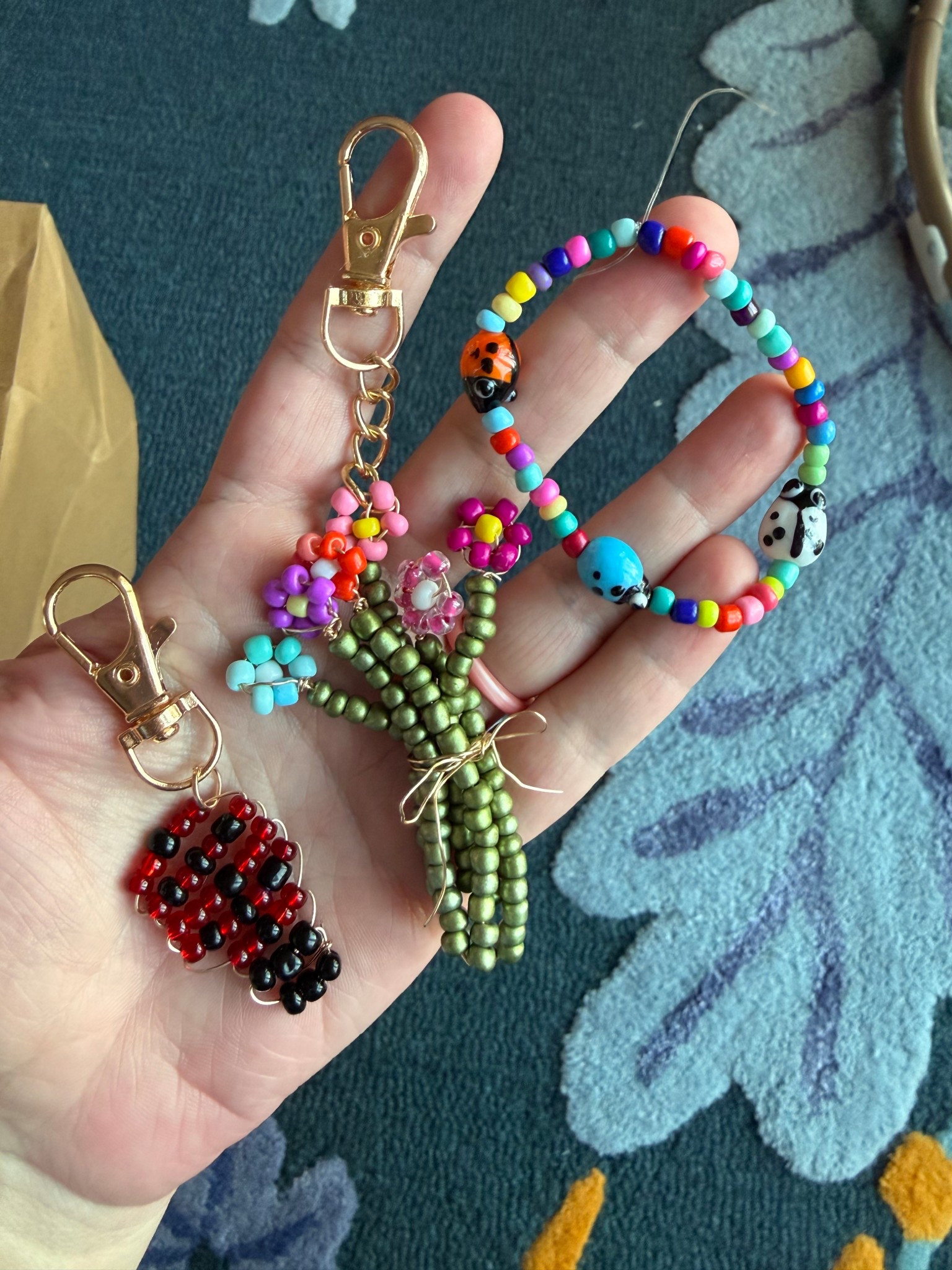 Spring crafting! Noah Great Divide Tour - outfit, trade, crafting, art project! Easy beading projects from Michael’s supplies 

#LTKdayinmylife #LTKSeasonal