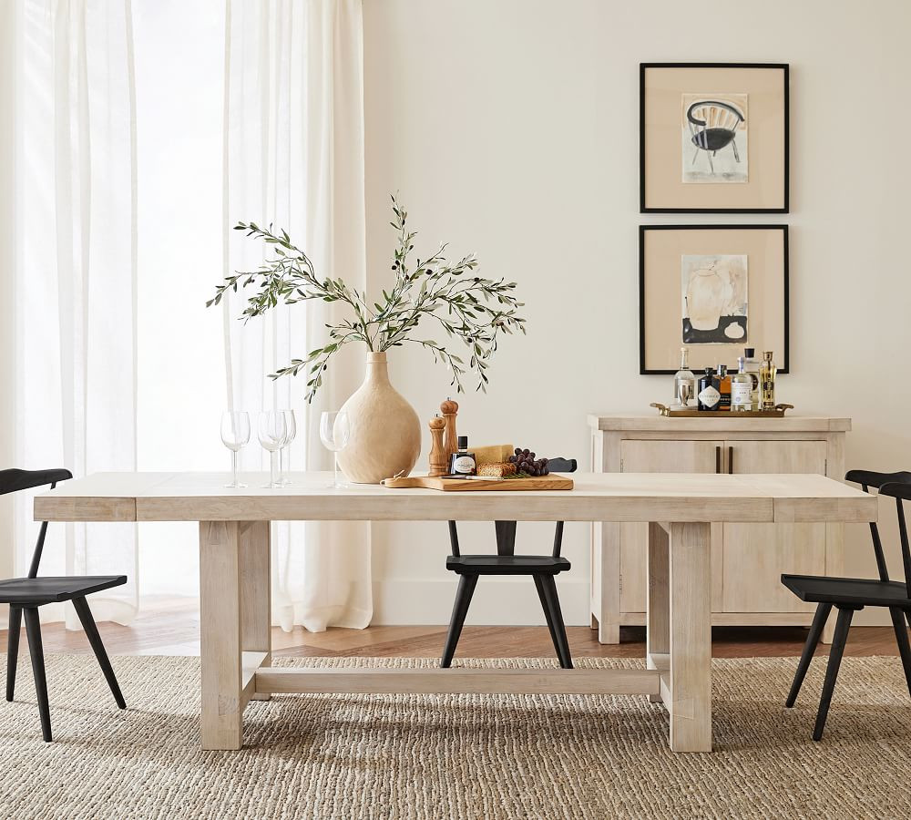 Reed Extending Dining Table | Pottery Barn (US)