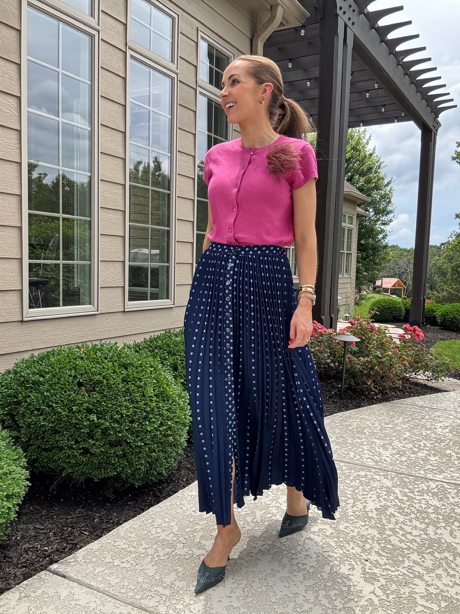 You all loved this skirt as much I do! It’s so comfortable and can be worn all seasons! @Anthropologie