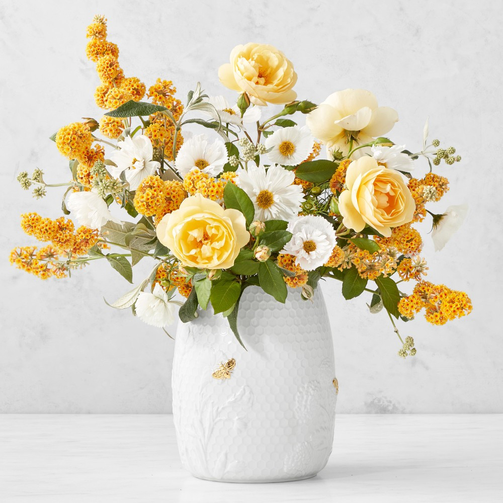 Honeycomb Vase | Williams-Sonoma