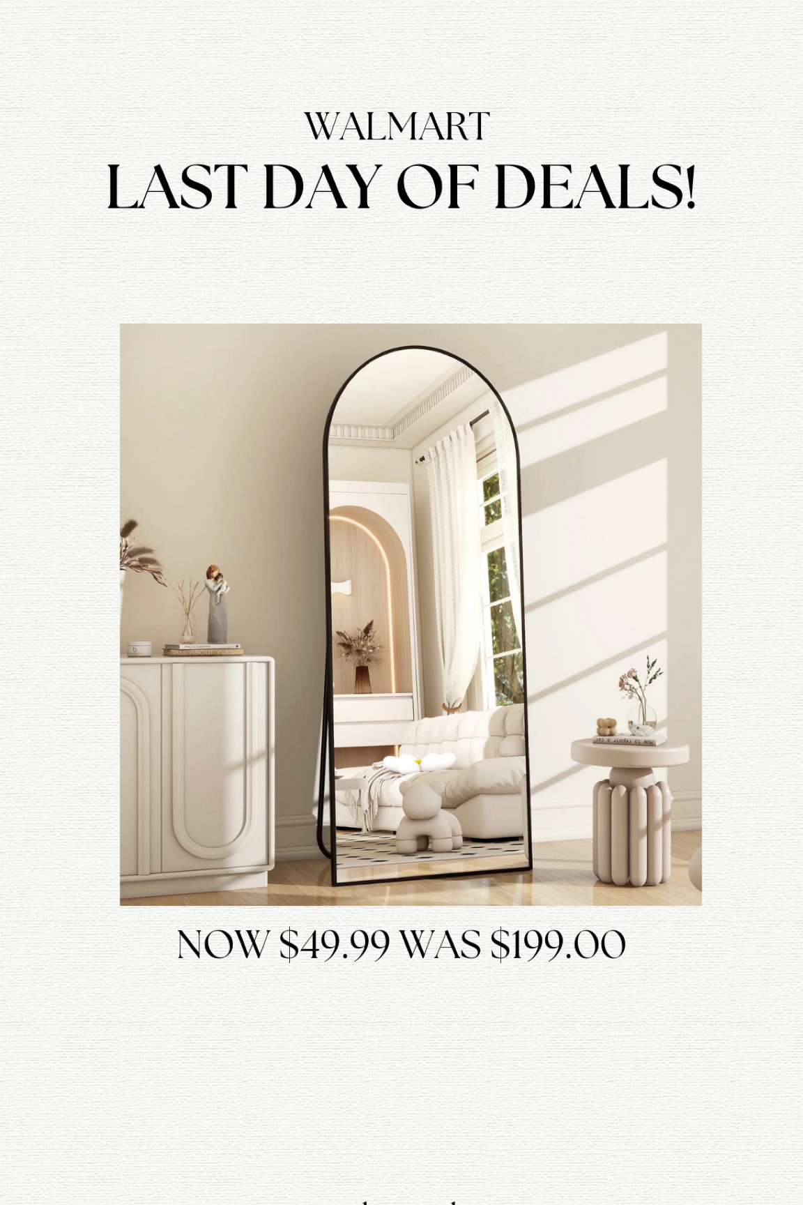 Check out this mirror!!

#LTKFindsUnder50 #LTKSaleAlert #LTKHome