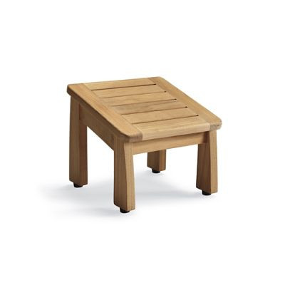 Resort Teak Shaving Pedestal | Frontgate