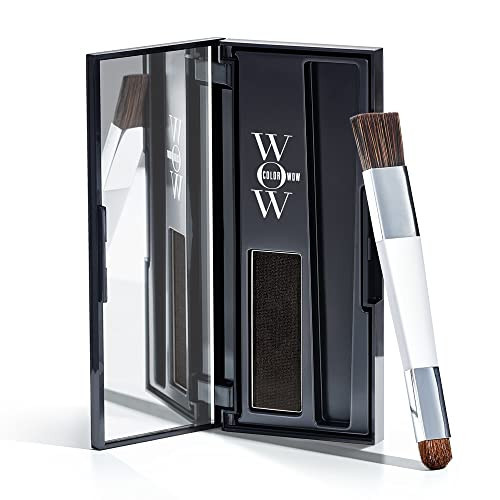 COLOR WOW Root Cover Up, Black – Instant Grey Coverage and Temporary Touch-Up, Water and Sweat Resistant, No mess Award-Winning Formula | Amazon (US)
