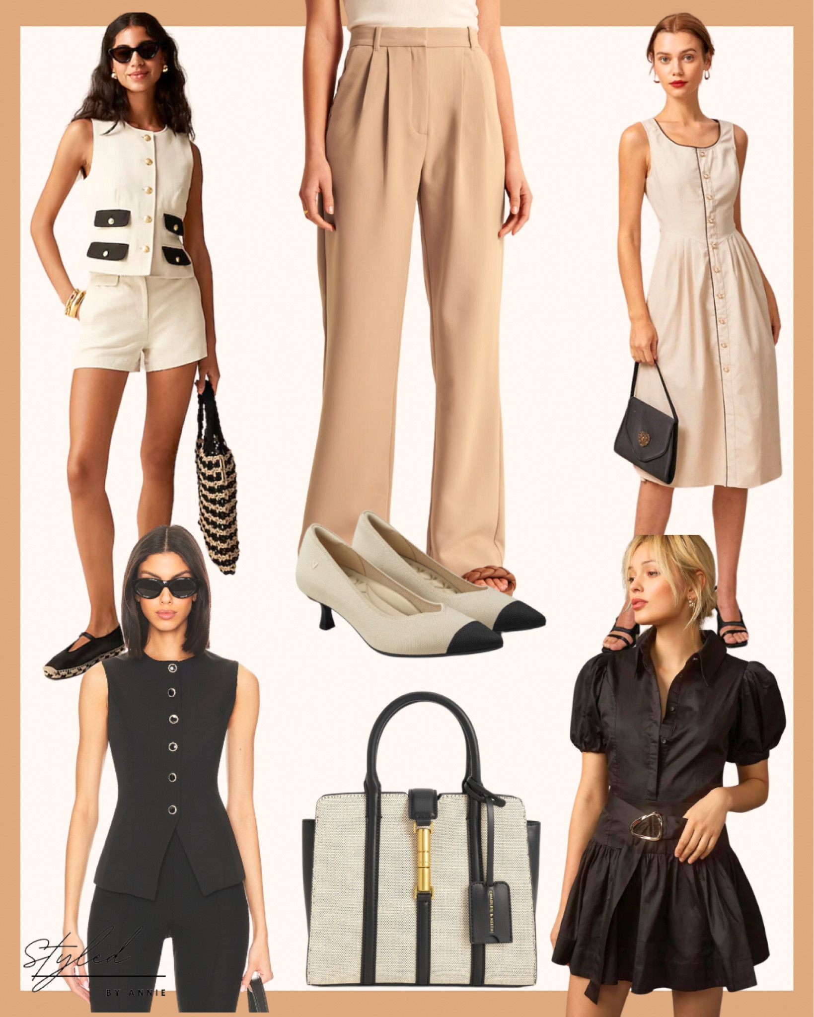 The Business Casual Edit🤎

These pieces are perfect for a summer internship, new job, networking event, or for a new teacher! Loving these fun colors and layer-able pieces!!

#LTKWorkwear #LTKItBag #LTKU