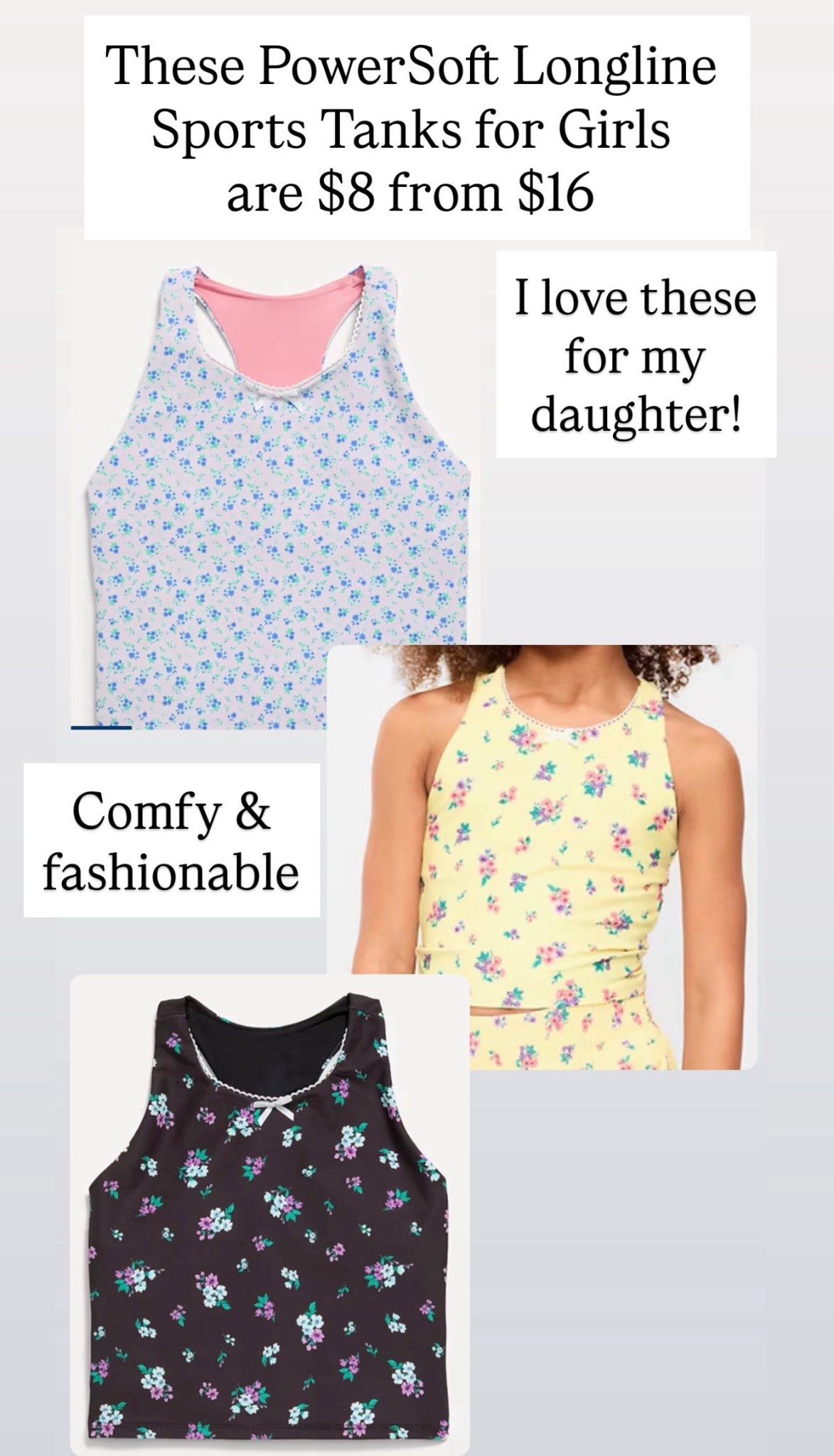 Sports tanks are $8

#LTKSaleAlert #LTKKids
