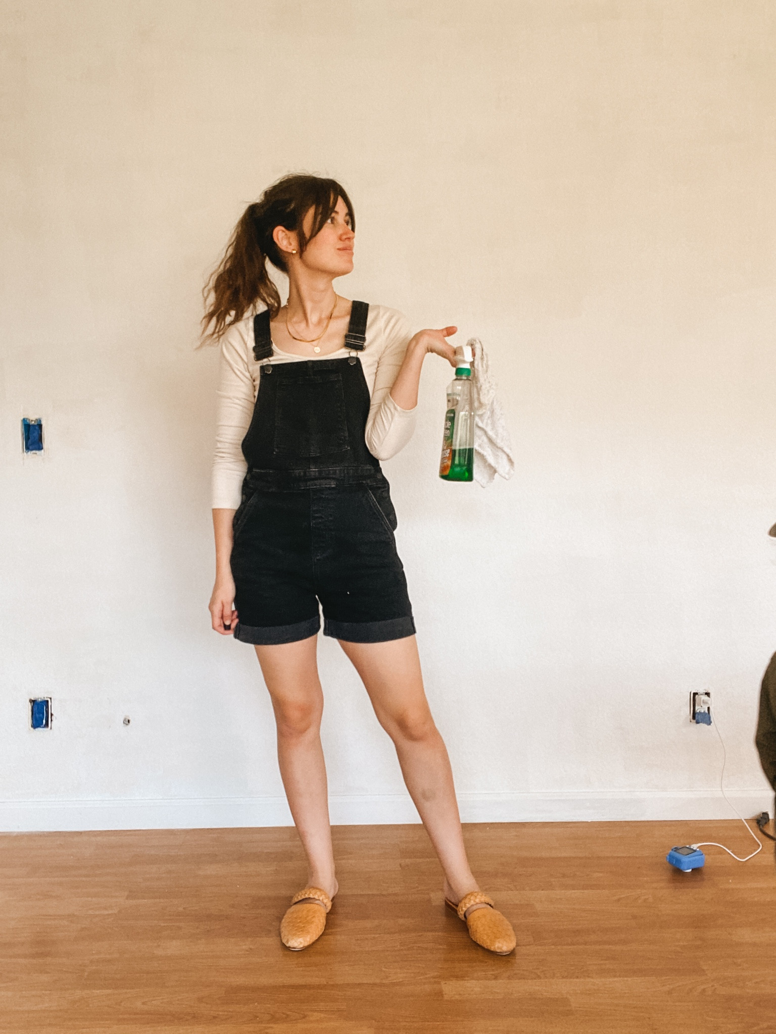 Black overalls 

Mine are super old from free assembly. Not sure about some of these brands and how they are made but here’s what I found out there. 

Universal thread from target does do fair trade denim so that’s 👌👌