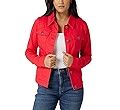 Wrangler Authentics Women's Stretch Denim Jacket | Amazon (US)