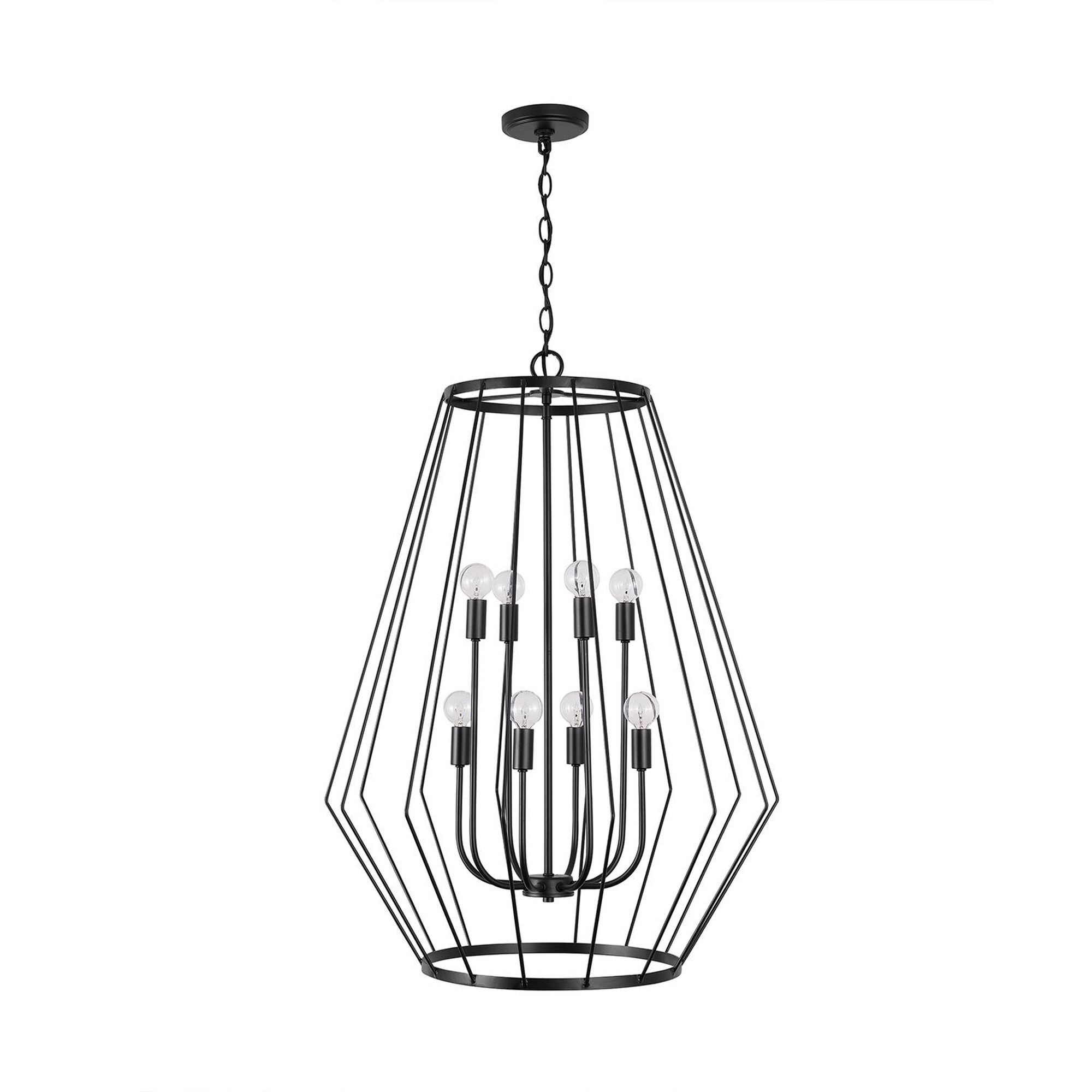 Corey 24 Inch Cage Pendant by Capital Lighting Fixture Company | 1800 Lighting