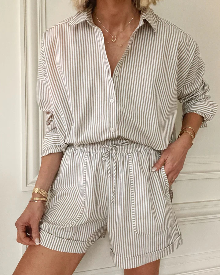 Splendid x @ Cellajaneblog Poplin Short | Splendid | Splendid