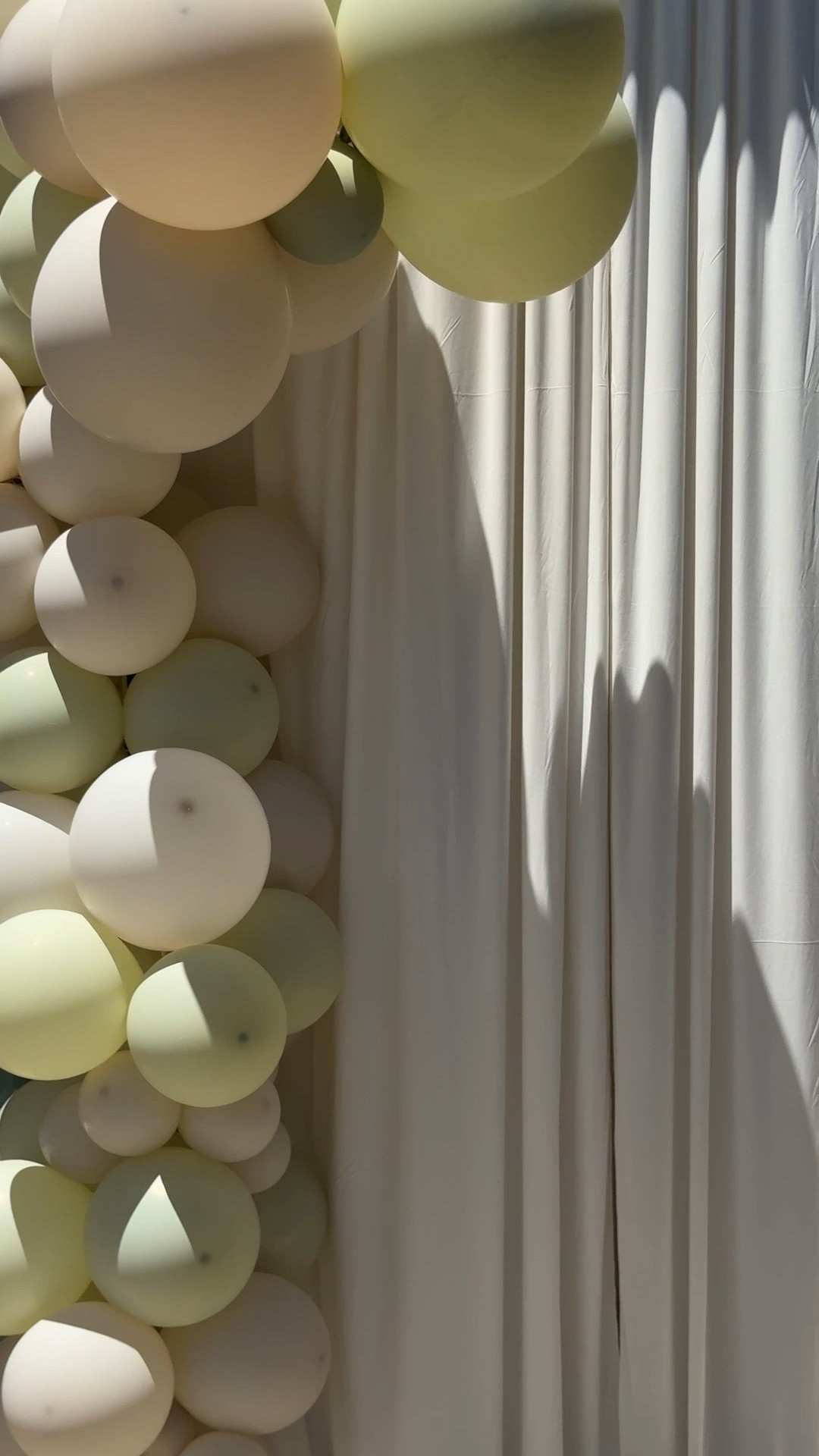 wrinkle-free ivory backdrop for my baby sprinkle 🪿✨🧺

#LTKWedding #LTKHome #LTKBump