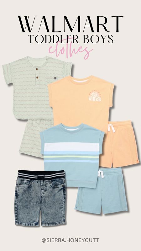 Walmart boys clothes I recently purchased! So many cute options for spring and summer.

Toddlers boy family shorts set affordable mom favorites neutral denim sweatsuits 

#LTKSeasonal #LTKkids #LTKfindsunder50