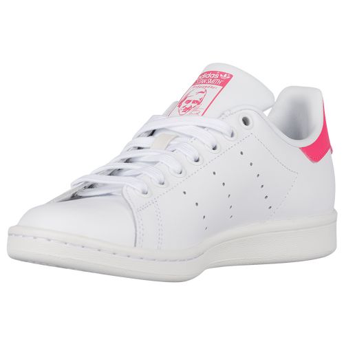 adidas Originals Stan Smith - Womens - White/White/Pink | Six:02