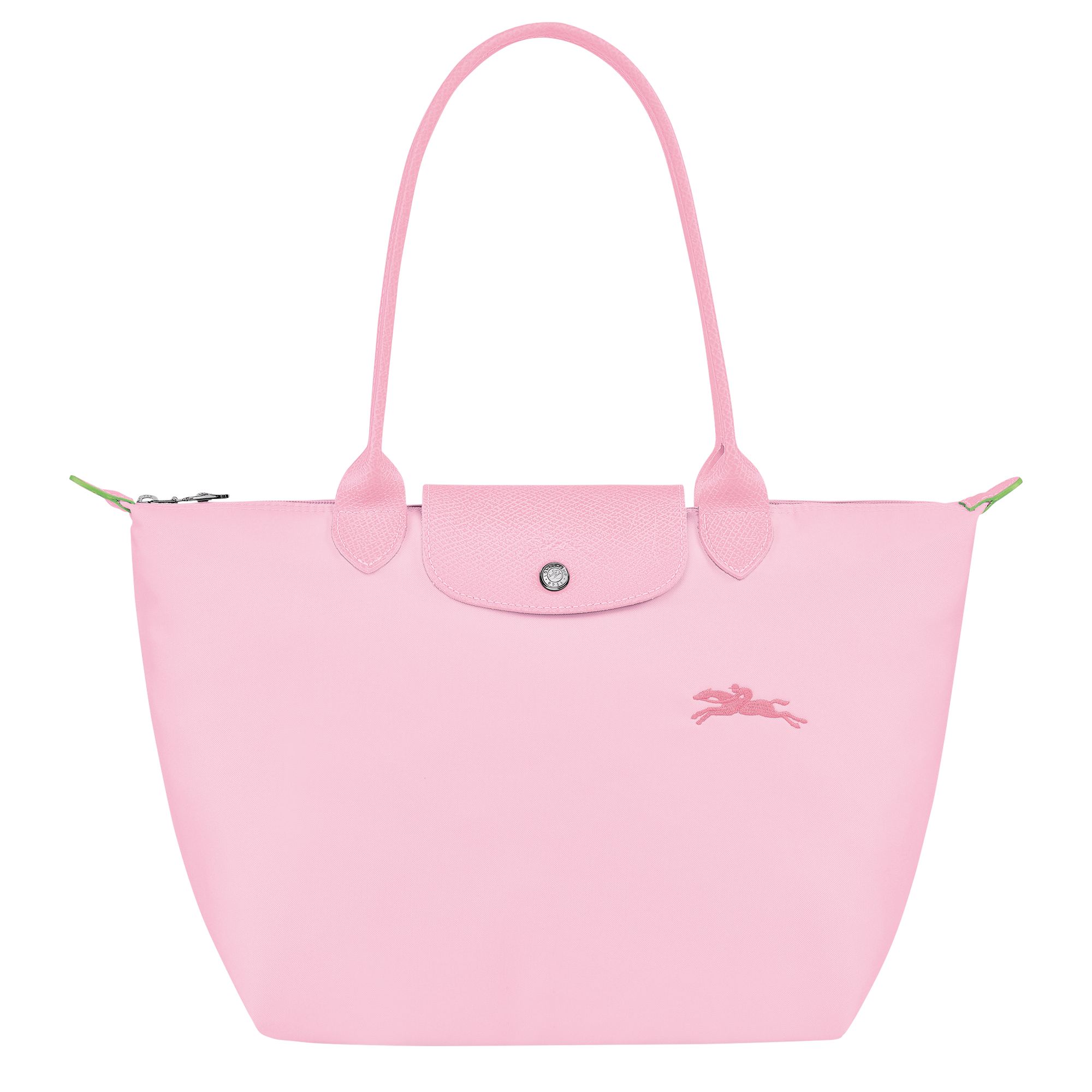 Le Pliage Green M Tote bag Pink - Recycled canvas (L2605919P75) | Longchamp EN | Longchamp