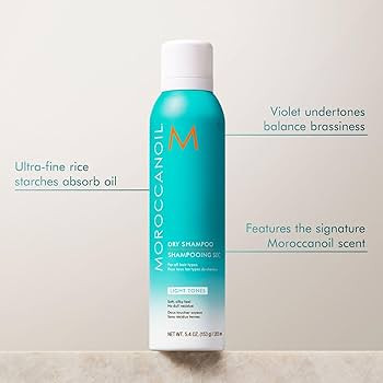 Moroccanoil Dry Shampoo Light Tones | Amazon (US)