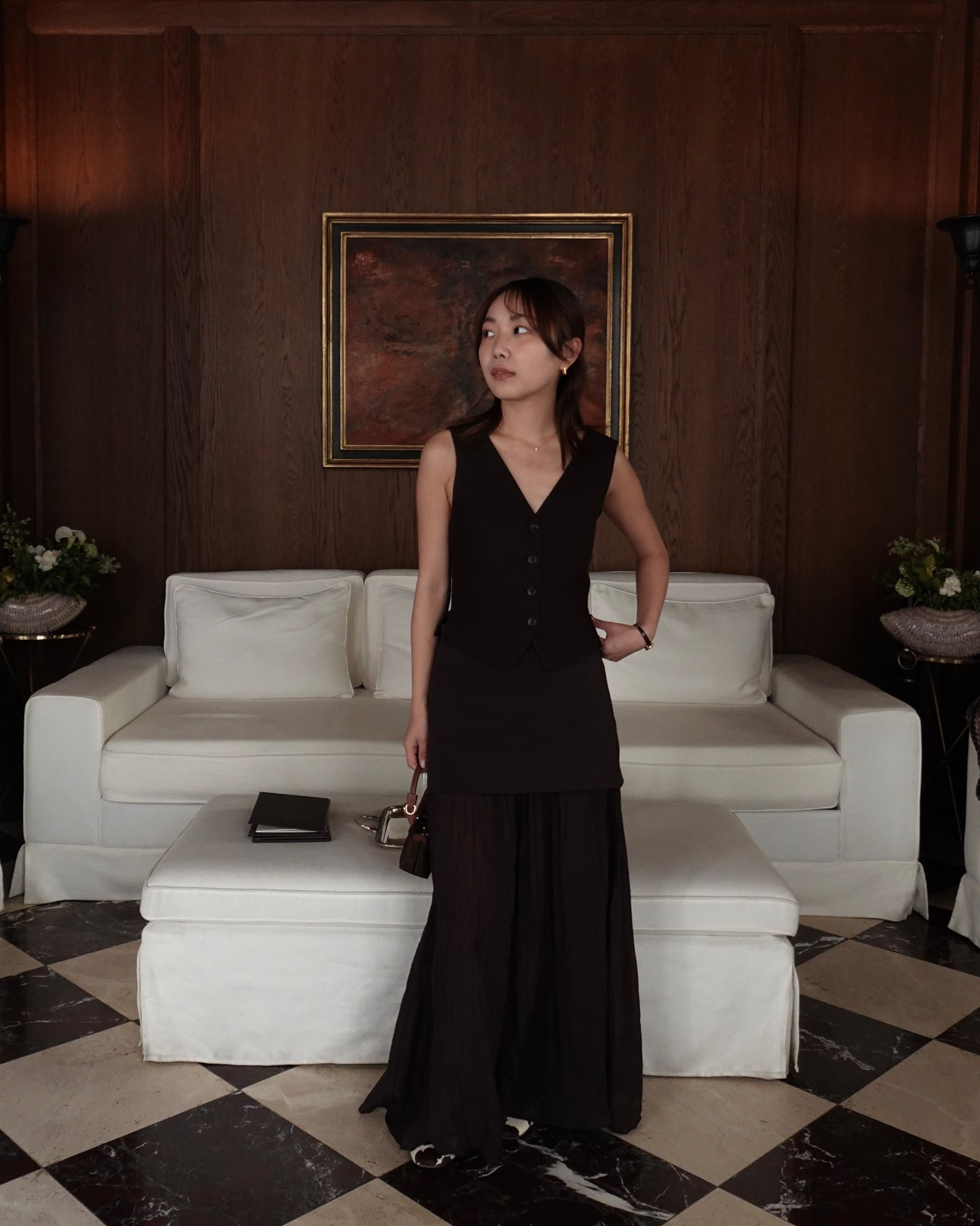 classy summer look in brown 🕰️🖤 

#LTKsummer #LTKdresses #LTKpetite