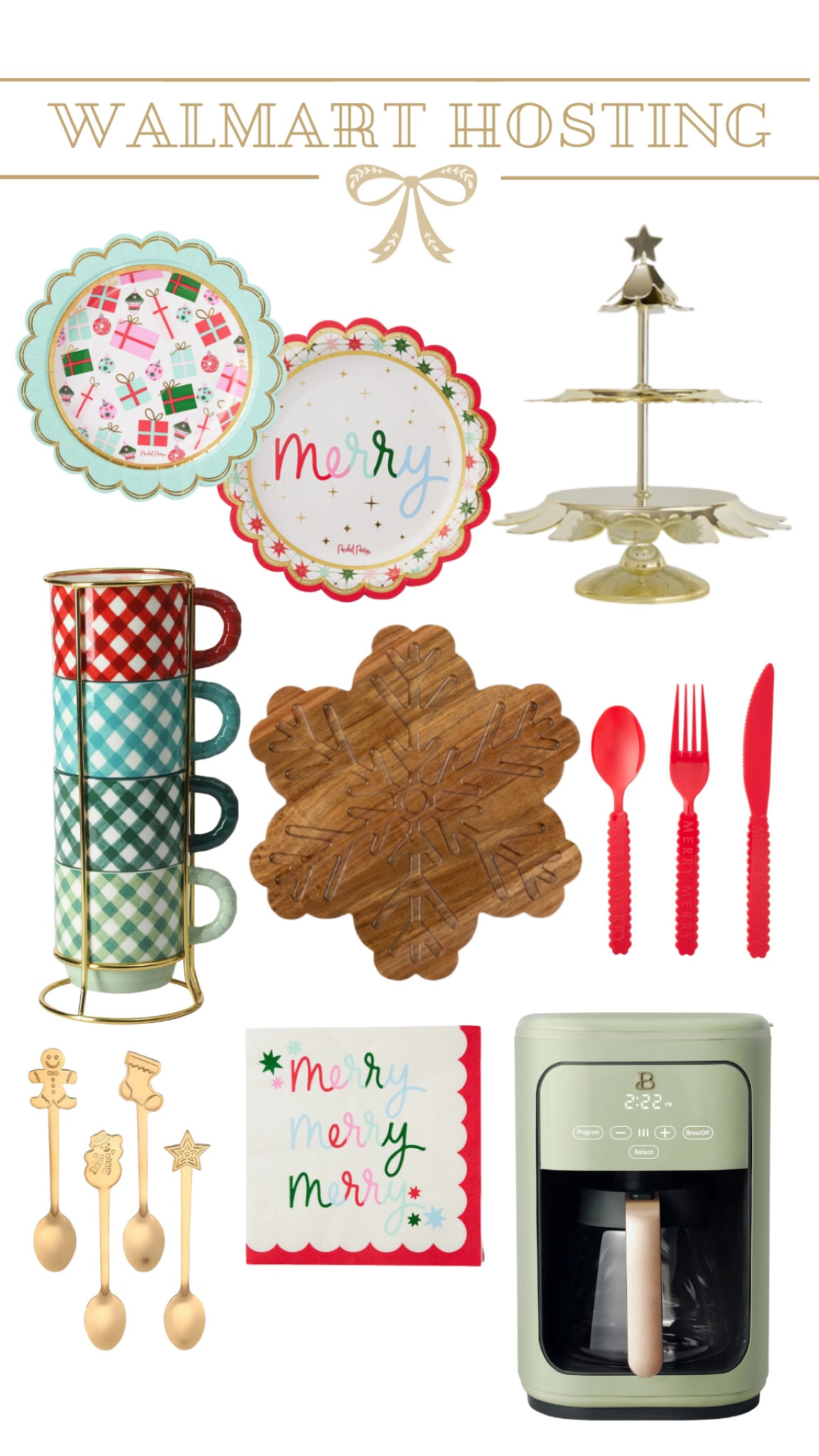 Need help with hosting? Thankful for @walmart express delivery when I’m in a pinch this holiday season! #walmartpartner #walmartholiday 

#LTKFindsUnder50 #LTKHoliday #LTKSeasonal