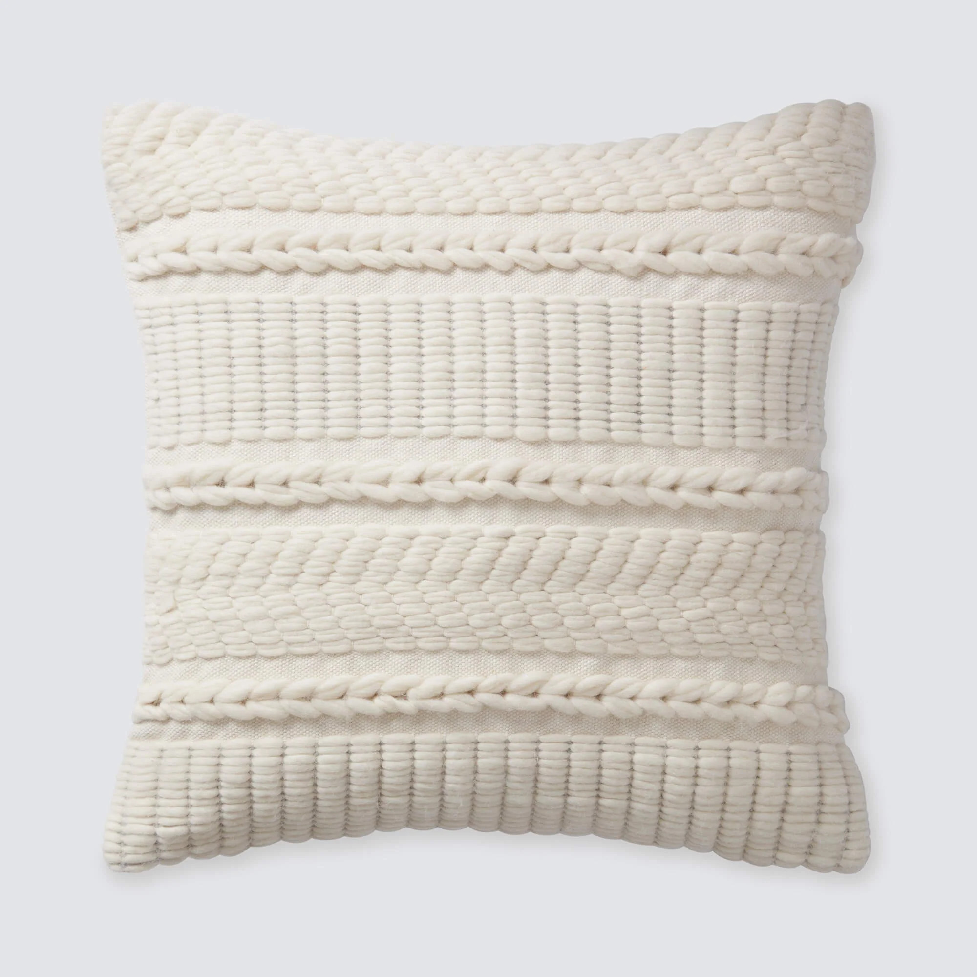 Textured Throw Pillow | Handcrafted by Artisans in Peru   – The Citizenry | The Citizenry