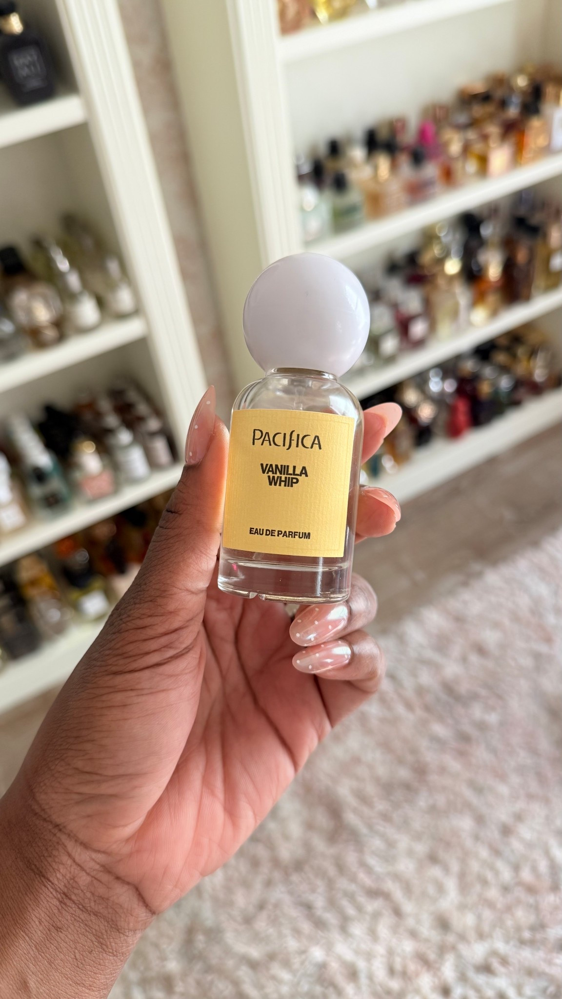 Affordable whipped creamy vanilla perfume under $20 :) 